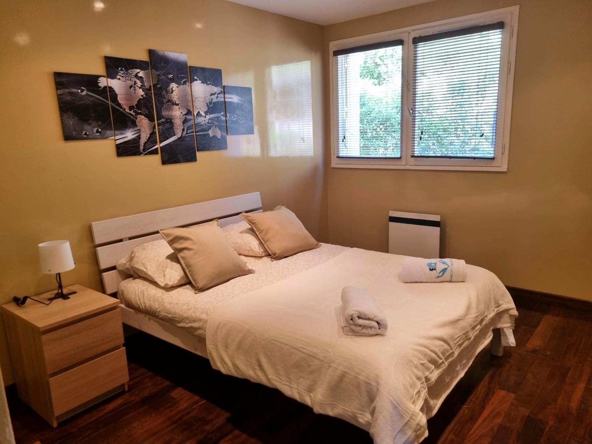 Appartement T4 115 M2 Super Valmont Chanot Velodrome มาร์กเซย ภายนอก รูปภาพ